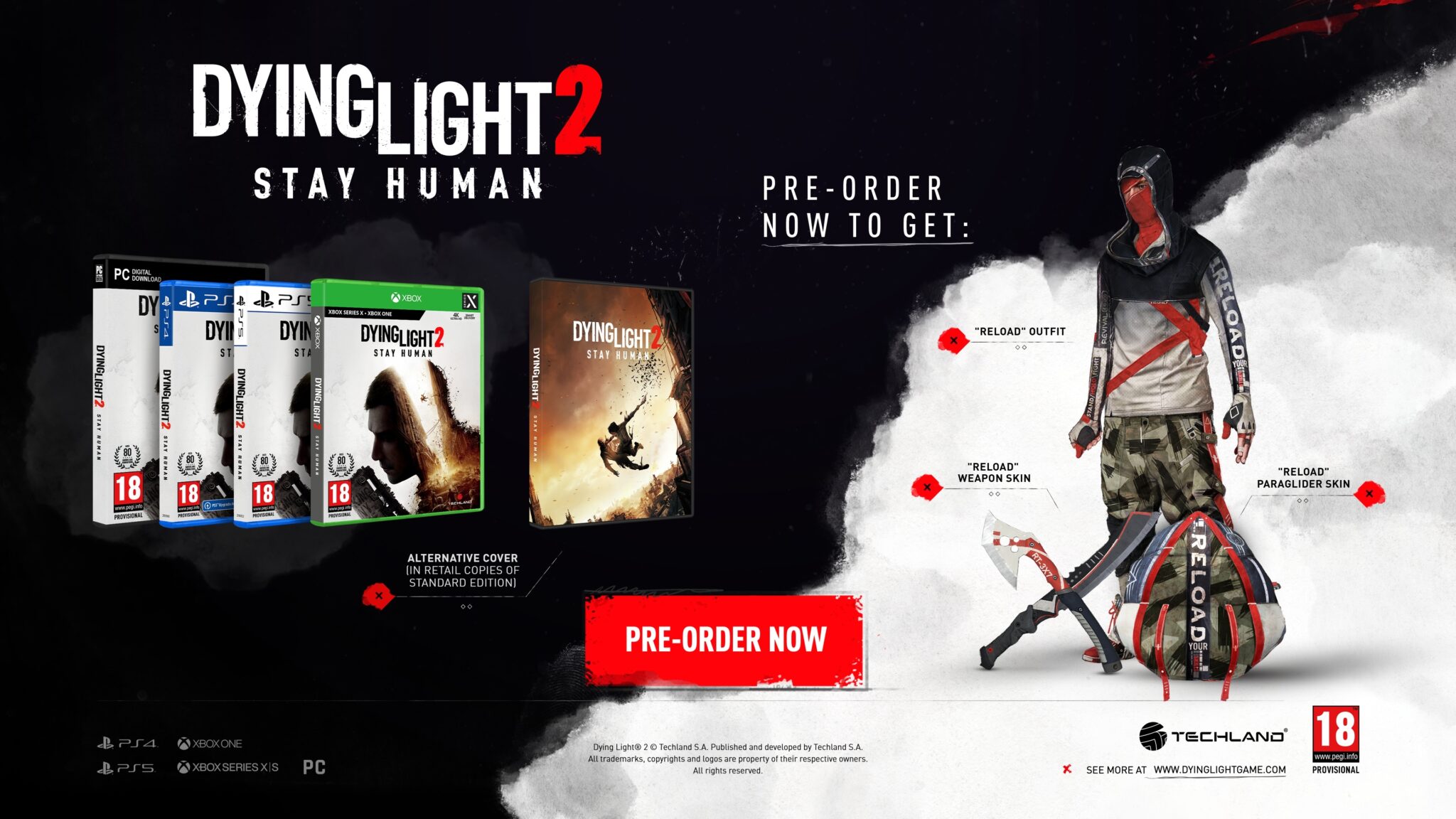 dying light 2 stay human pre order