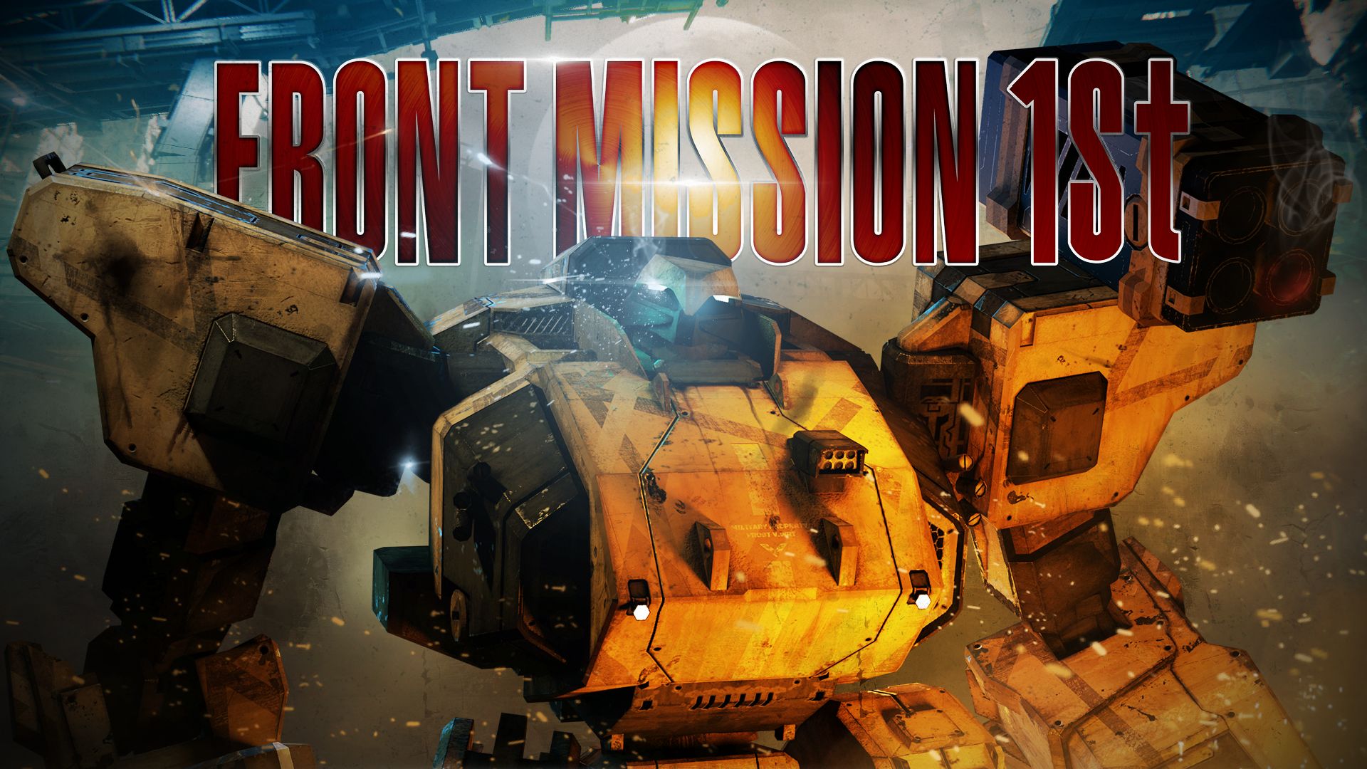 FRONT MISSION 1st: Remake instal the new for ios