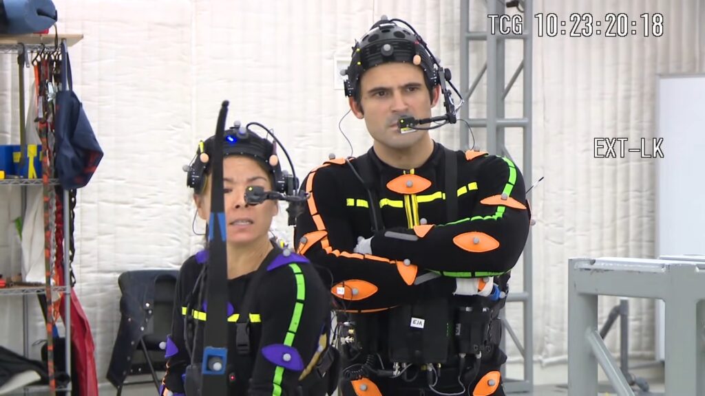 Kaskaderka polega na umieraniu: Motion capture zza kulis