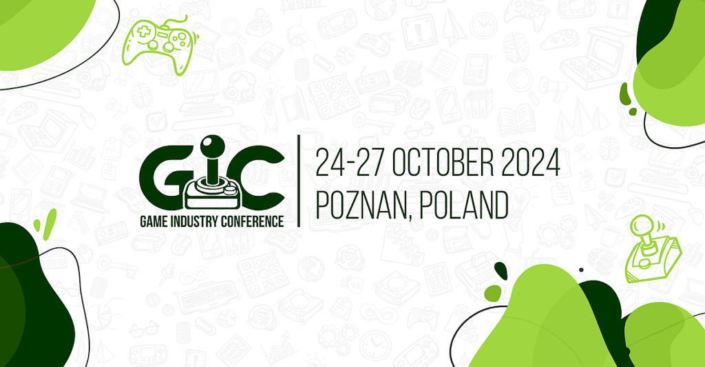 Game Industry Conference 2024 jest tuż za rogiem!