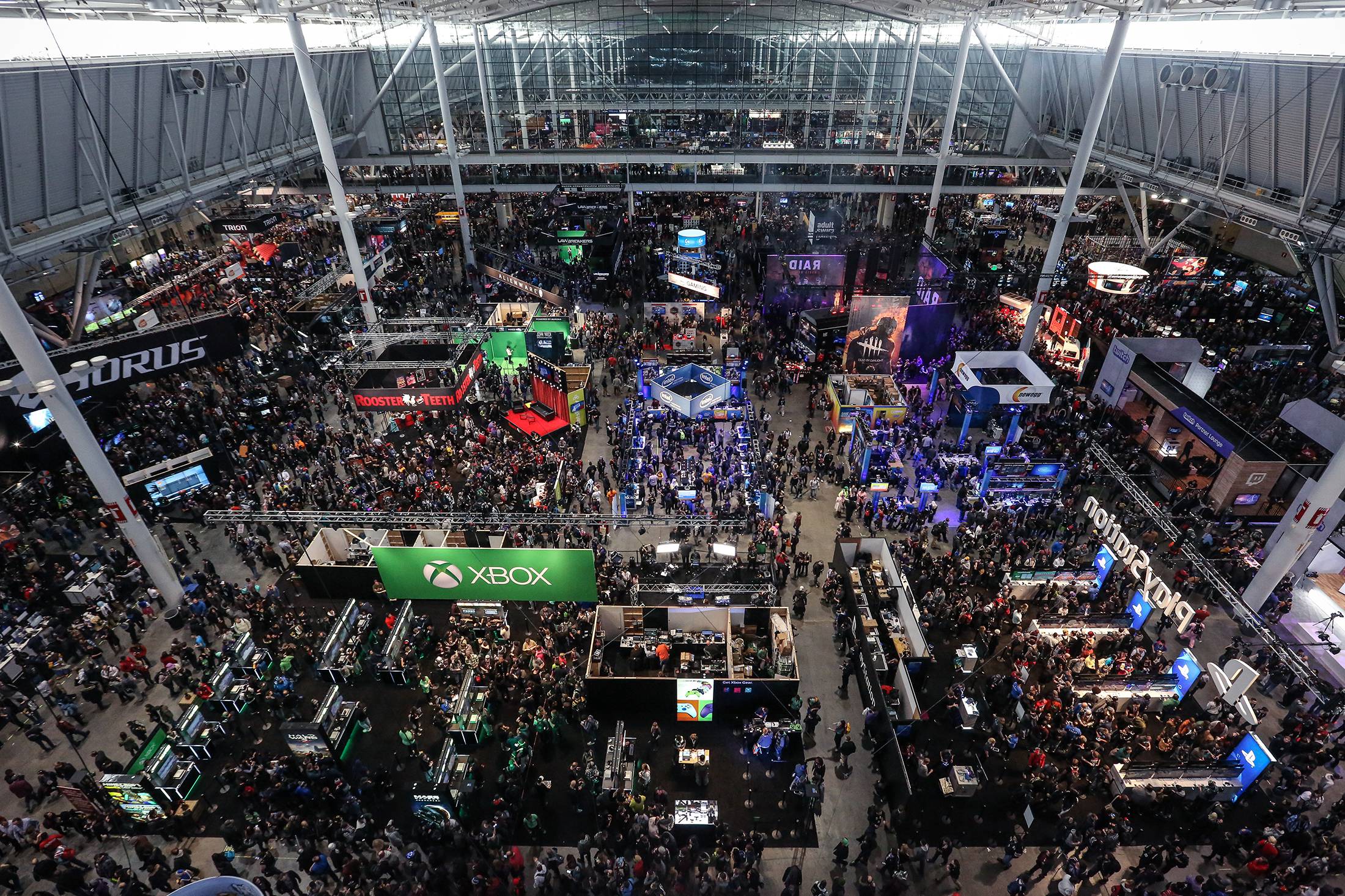 Rekrutacja na polskie stoisko podczas PAX West 2025