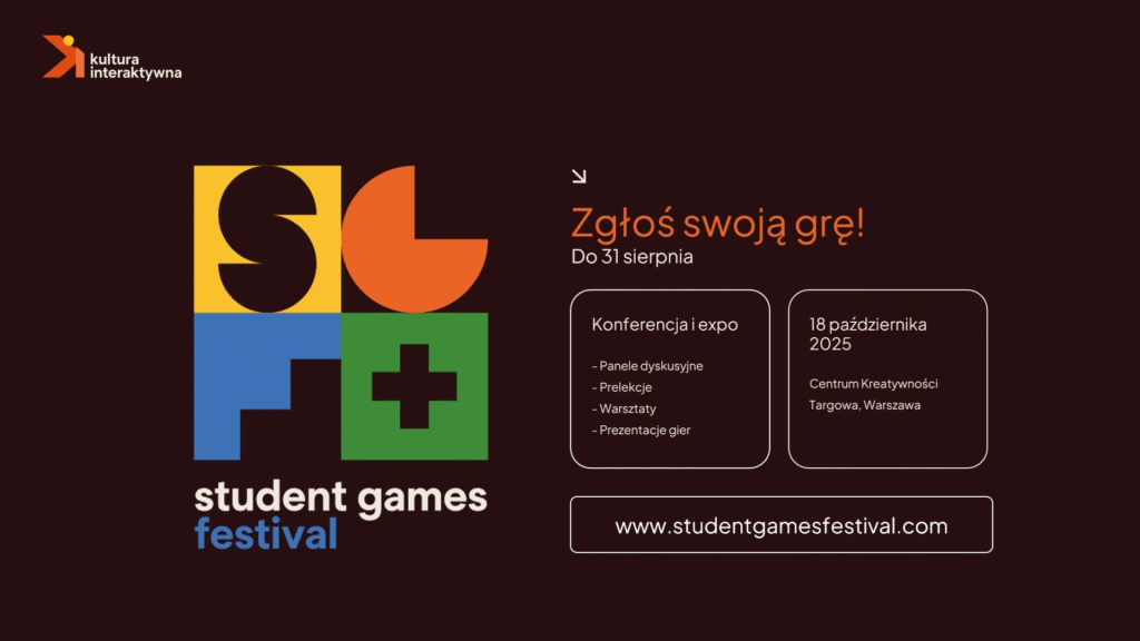 Ruszył nabór do Student Games Festival 2025