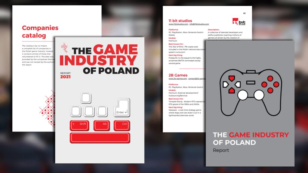 Trwa nabór do katalogu firm w raporcie „The Game Industry of Poland 2025”