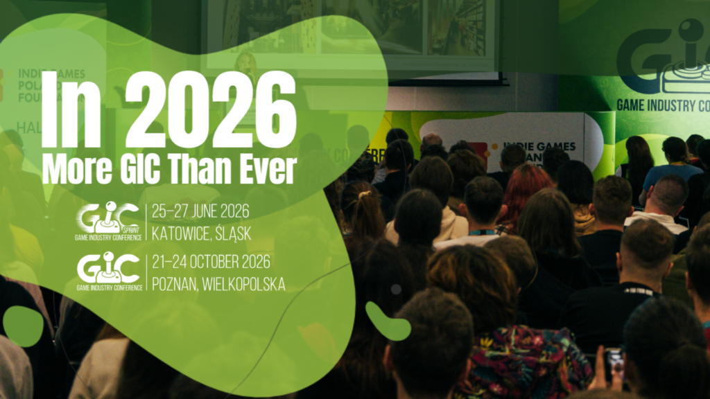 Game Industry Conference z nową odsłoną. Obok Poznania pojawiają się Katowice.