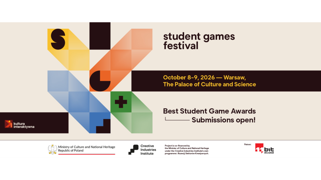 Warszawa światową stolicą gier podczas Student Games Festival 2026